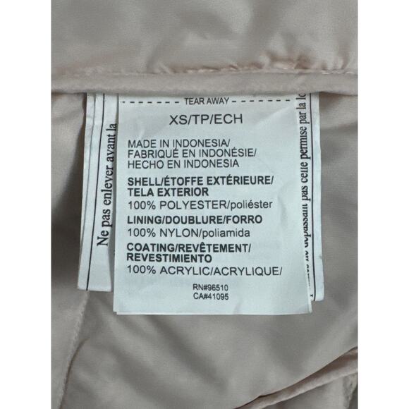 NWT Under Armour Womens Storm Water Repellent Down Puffer Jacket Light Pink XS - Picture 5 of 15